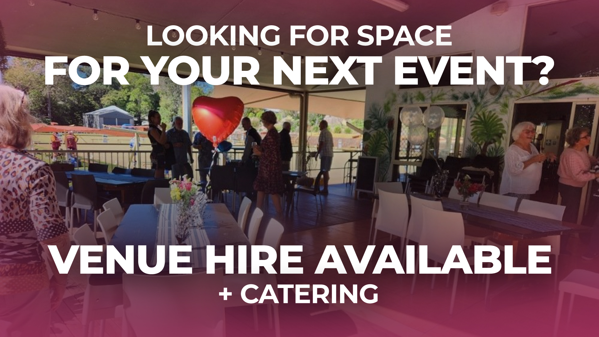 Venue Hire